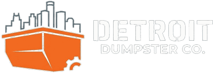 Detroit Dumpster Co logo